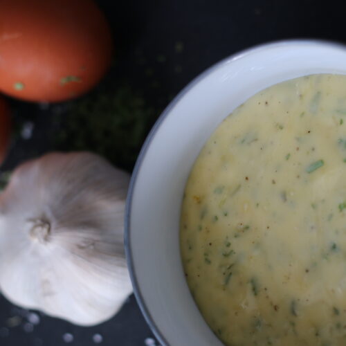 aioli med estragon