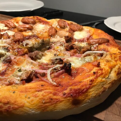hjemmelavet pizza
