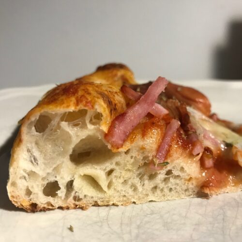 hjemmelavet pizza