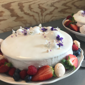 koldskål cheesecake