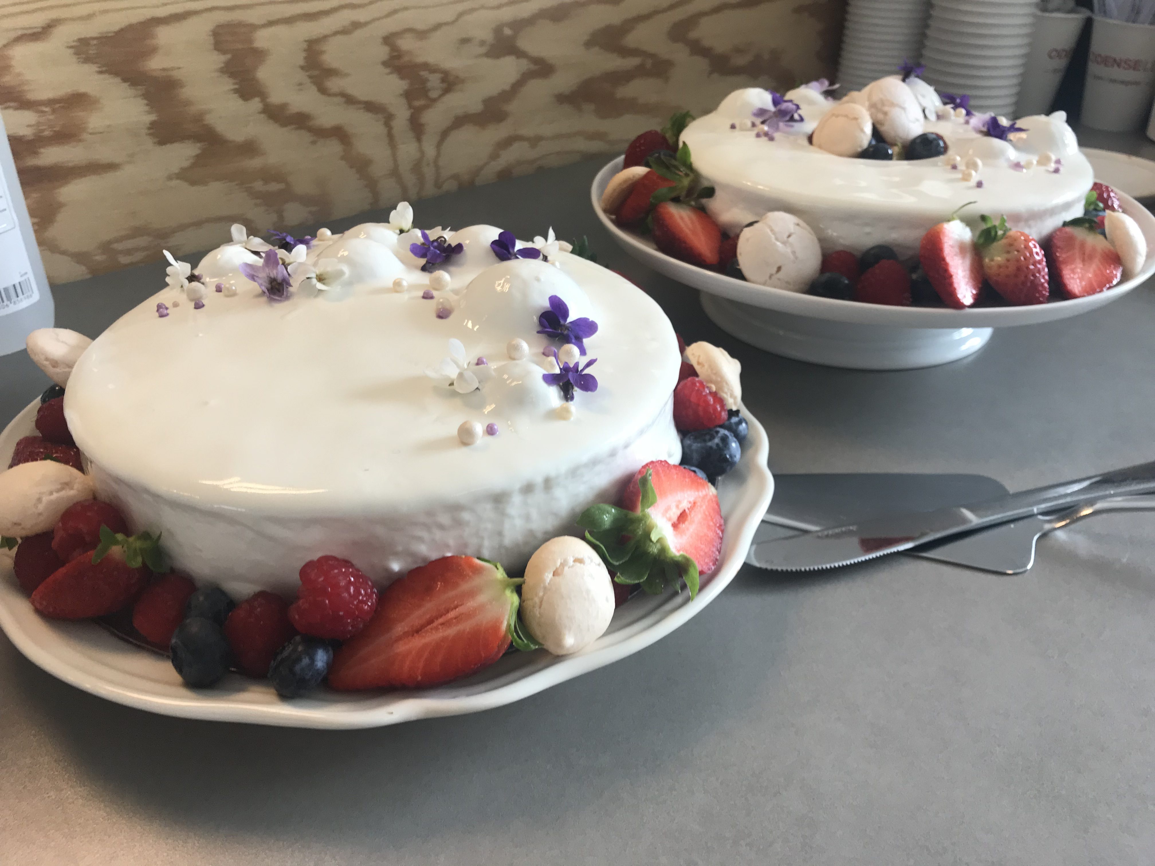 Sommerlig koldskåls cheesecake
