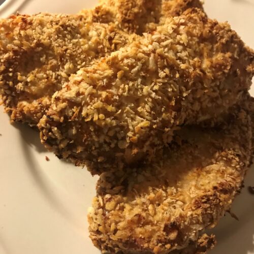 Sunde og nemme kyllingenuggets, osm ethvert barn vil elske.