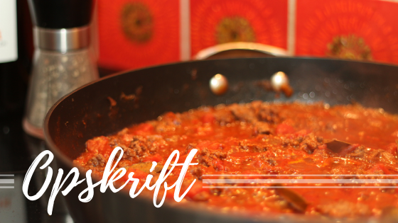 Spaghetti bolognese