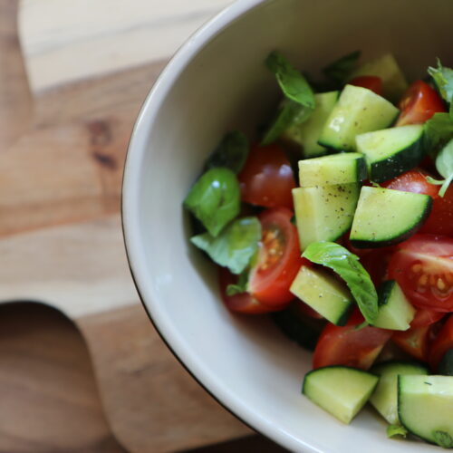 Verdens bedste salat