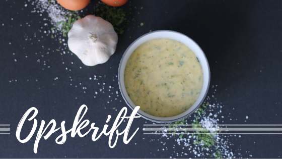 Estragon aioli – den bedste opskrift
