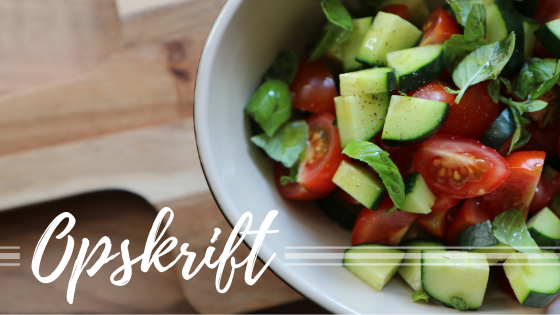 Verdens bedste tomatsalat