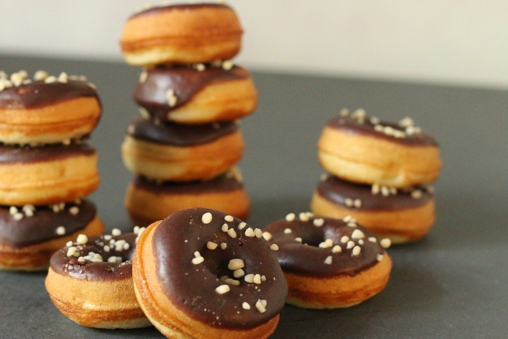 Banan-donuts