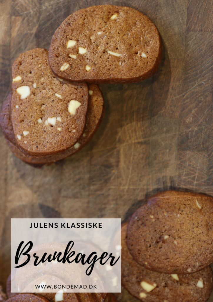 lækre, klassiske brunkager