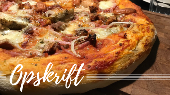 Nem pizza opskrift