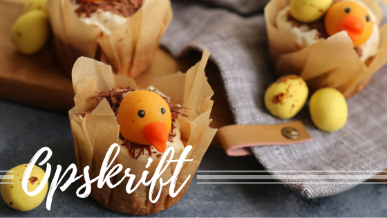 Gulerodsmuffins til påske – få vores opskrift her