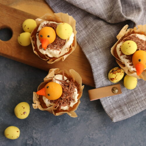 gulerodsmuffins opskrift