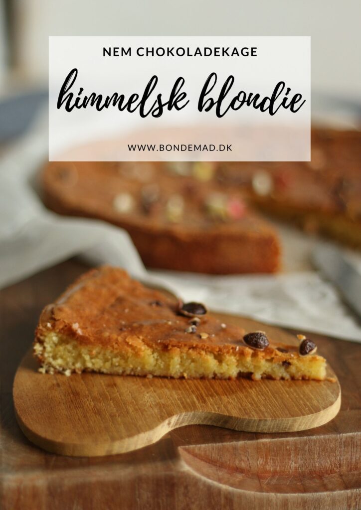 opskrift blondie