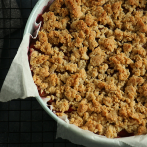 nem rabarbercrumble