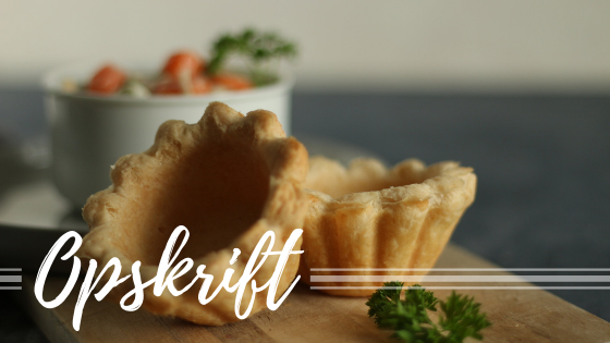 Tarteletter – opskrift med høns i asparges