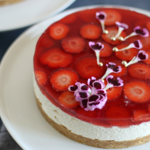 stikkelsbær cheesecake
